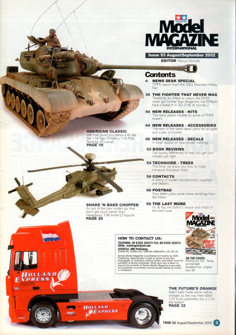 Tamiya Model Magazine 093 (2002-08)